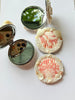 🐚 Handmade Seashell Compact Mirror – Pocket-Sized Ocean Treasure
