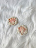 🐚 Handmade Seashell Compact Mirror – Pocket-Sized Ocean Treasure
