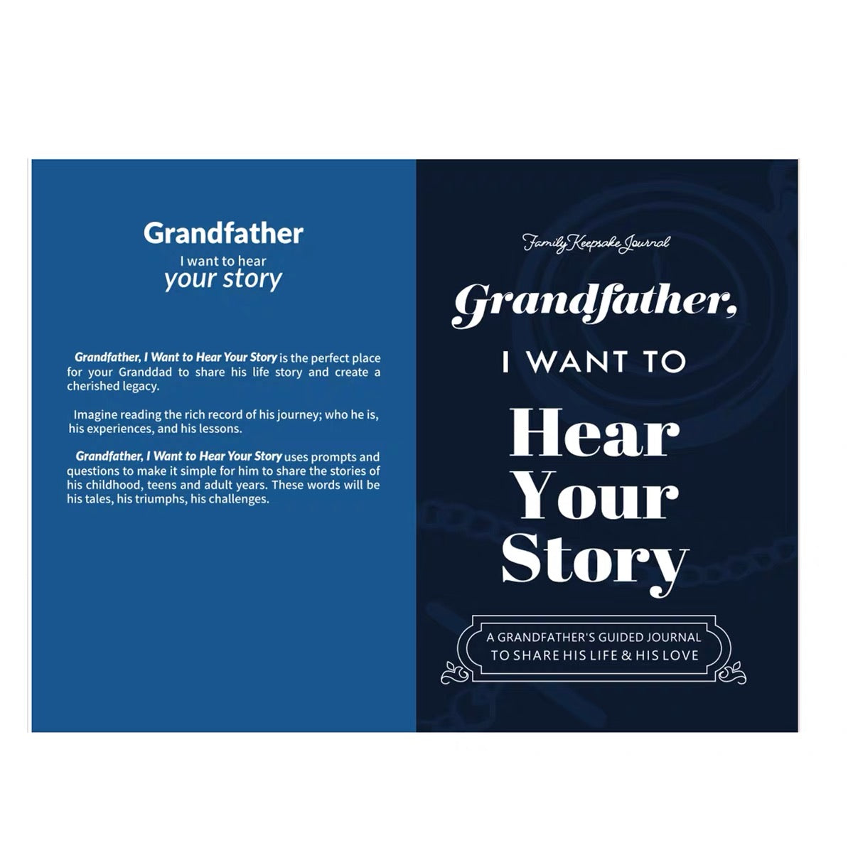 Grandfather, I want to hear your stories - Keep your grandfather's legends alive