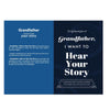 Grandfather, I want to hear your stories - Keep your grandfather's legends alive