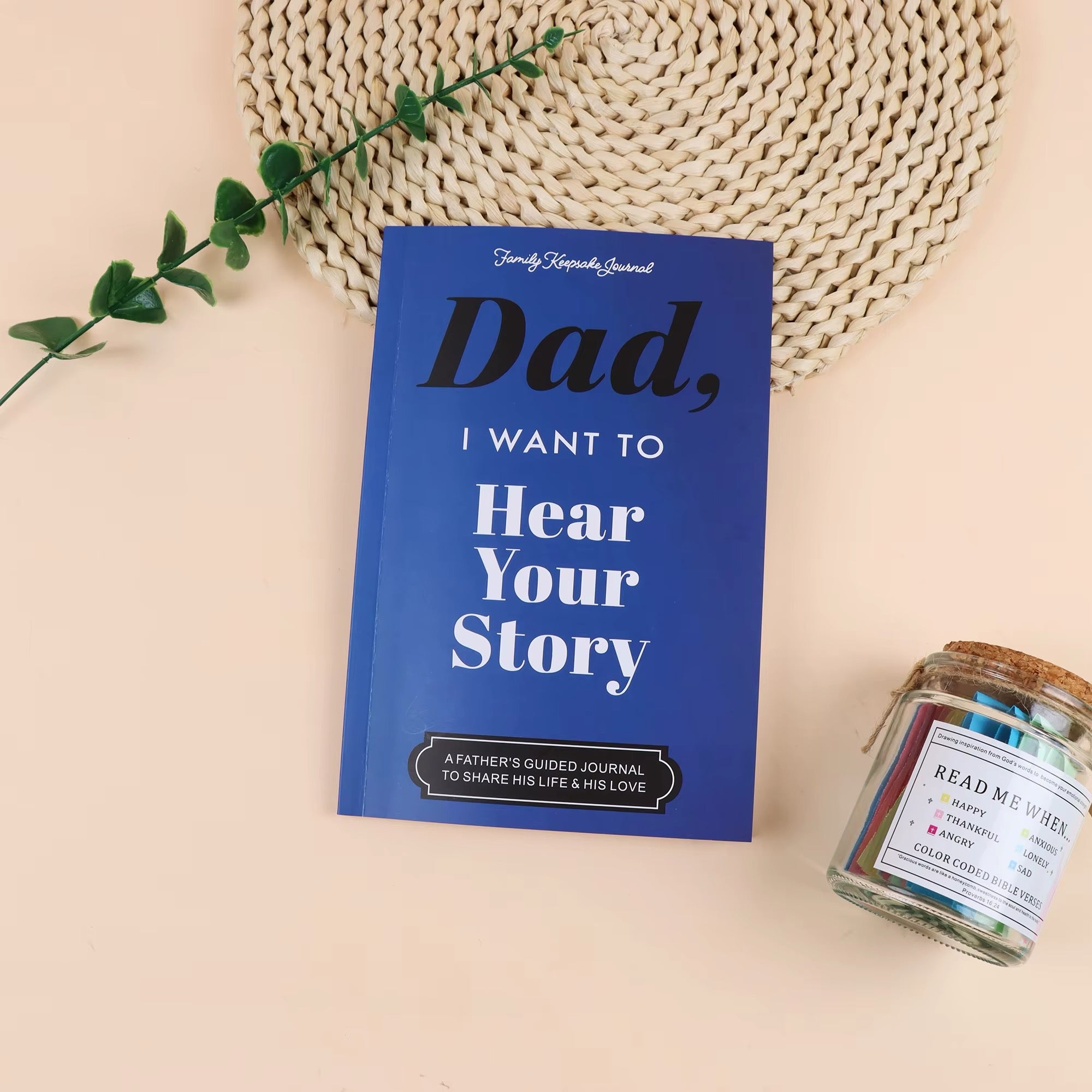 Combo "Mom & Dad, I love to hear your story" Perfect Gifts For Your Parents Save 20%