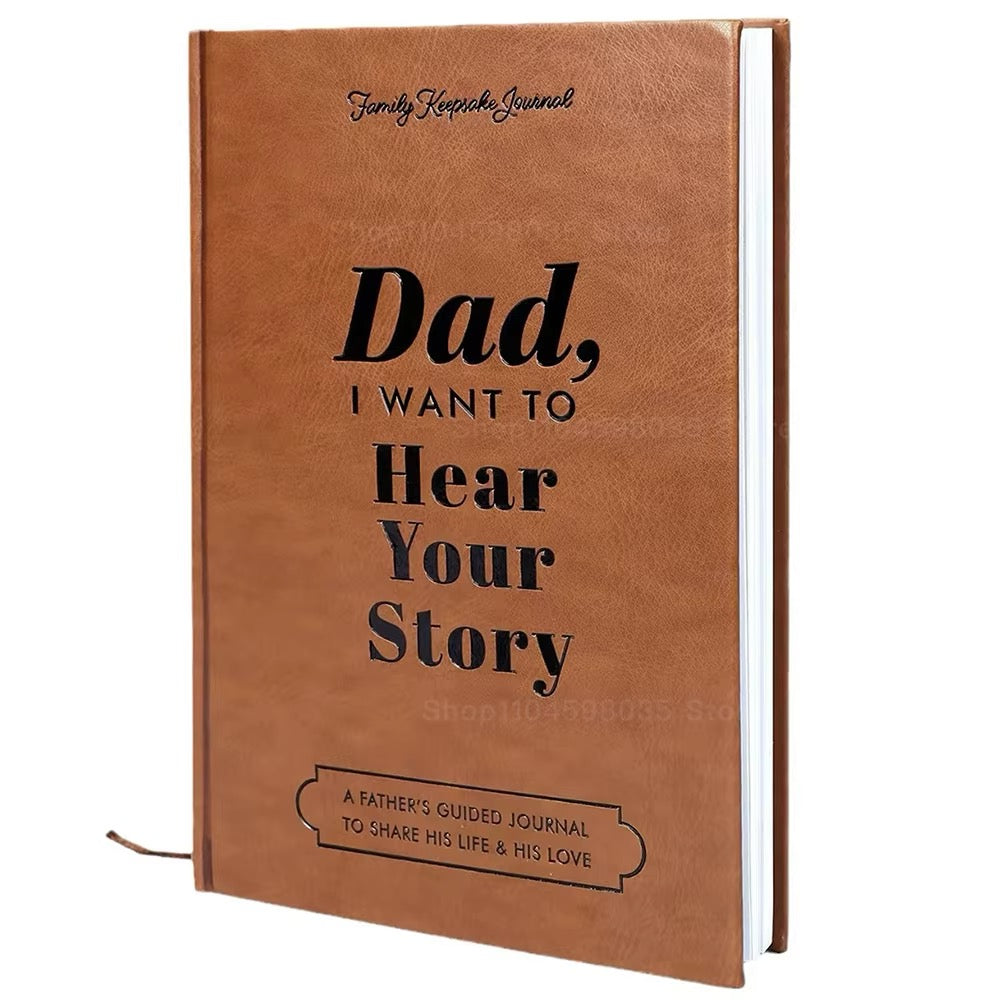 Combo "Mom & Dad, I love to hear your story" Perfect Gifts For Your Parents Save 20%