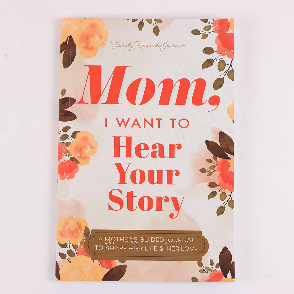 Mom, I want to hear your story book-Perfect gift to your mom
