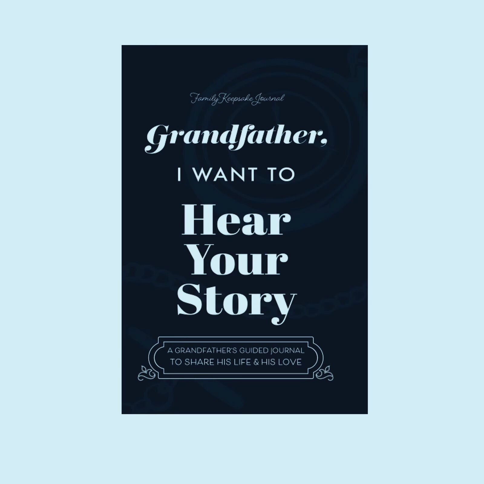 Grandfather, I want to hear your stories - Keep your grandfather's legends alive
